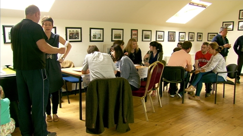 The 'open house' was held at Buncrana GAA Club