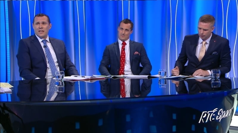 The Sunday Game panel were full of praise for Dublin