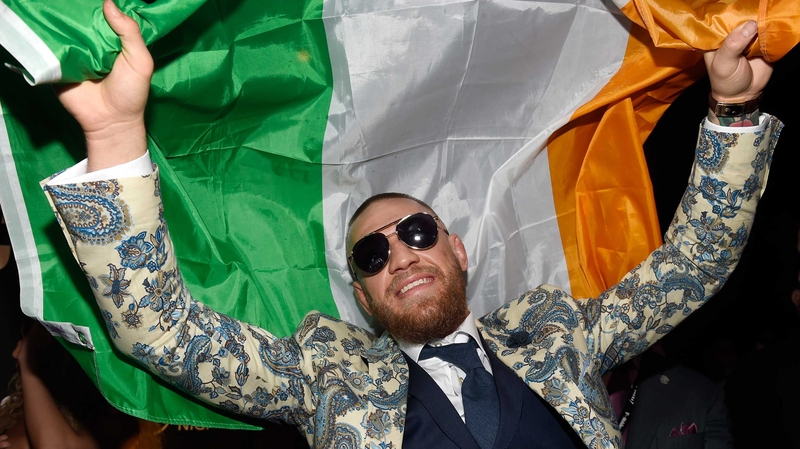 McGregor is one of the world's richest sportsmen