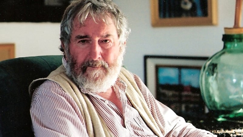 The late Aidan Higgins: sharp curiosity about writers, the tools of the trade and an easy eye for the comedic.