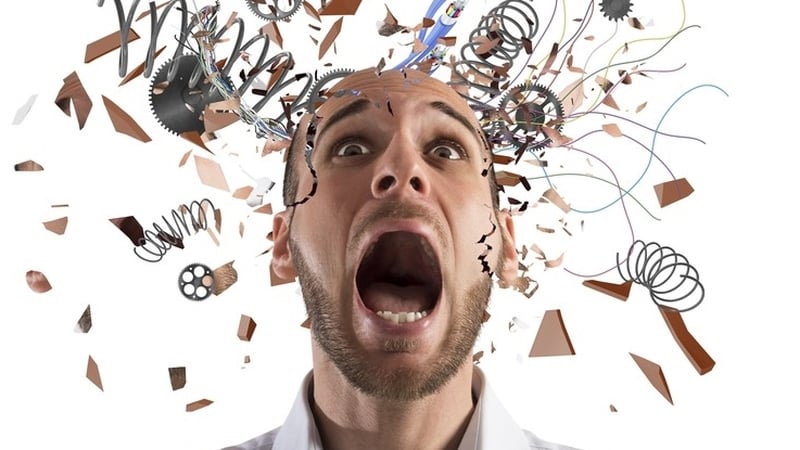 Body's in trouble: stress causes more than just mental pressure. Photo: Shutterstock