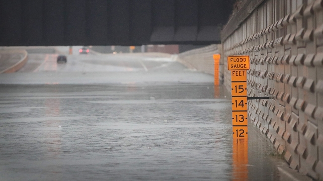 Houston has been hit with unprecedented flooding