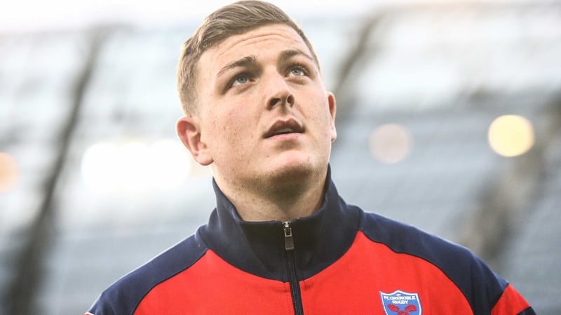 Denis Coulson: 'There is a fantastic atmosphere in the Sportsground and I can't wait to play my first game there.'