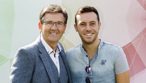Nathan Carter is joining Daniel O'Donnell on the bill
