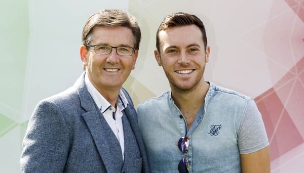 Nathan Carter is joining Daniel O'Donnell on the bill