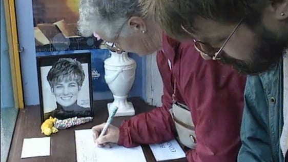 Castlebar Mourns Princess Diana