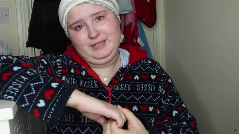 Shauntelle Tynan is in Houston for treatment of a rare autoimmune disease