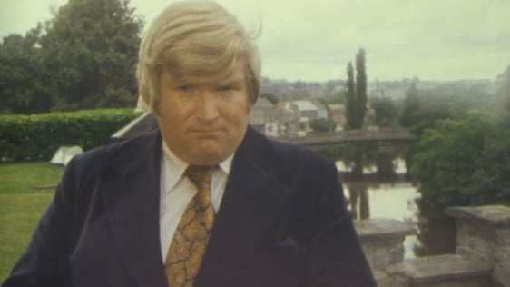 Derek Davis in Kilkenny (1977)