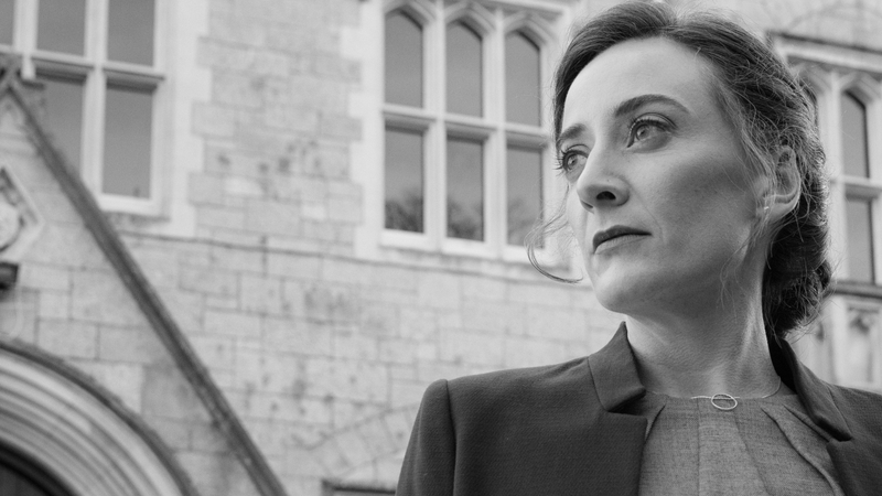 Grace Harte: new drama series coming to TG4. A tired marriage faces a new challenge . .