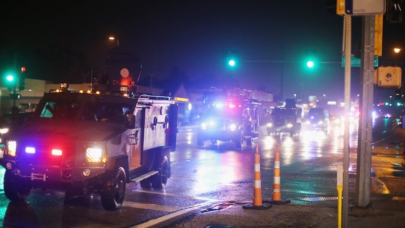 Armoured police vehicles in Ferguson drew criticism from civil rights advocates