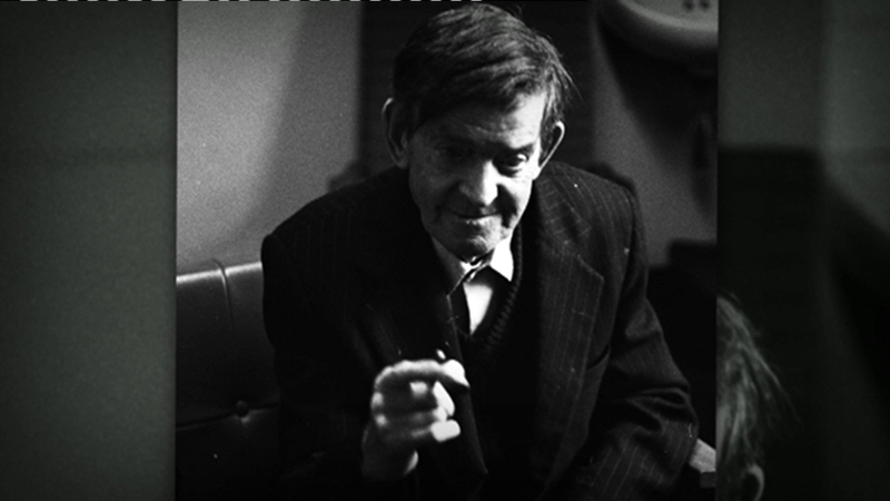 Thomas Dudley, better known as Bang Bang (Pic: National Folklore Collection)