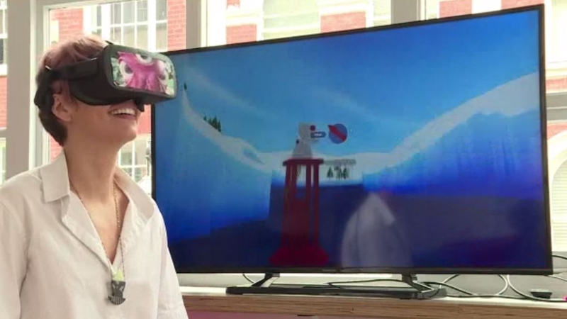 The VR version of Sea Hero Quest will help scientists study Alzheimer's (Picture: AFP)