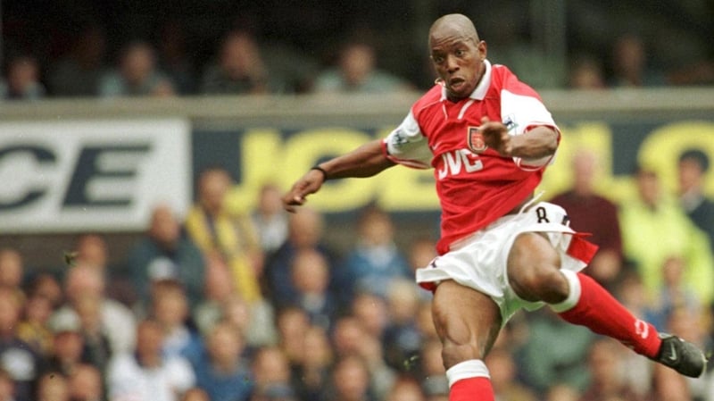 Ian Wright: 'If he's not got Arsenal, I don't know what would happen to him.'