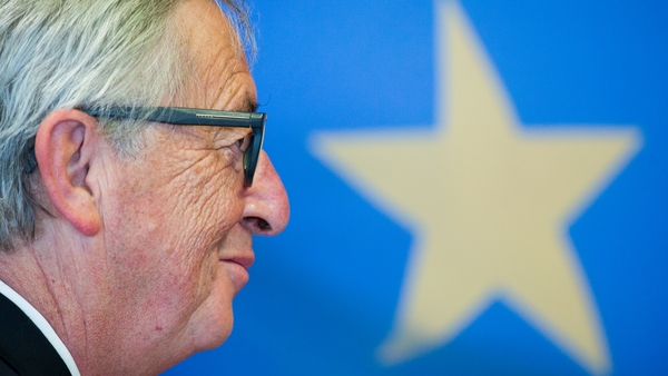 Jean-Claude Juncker has said he is disappointed by the British government's approach to the Brexit negotiations