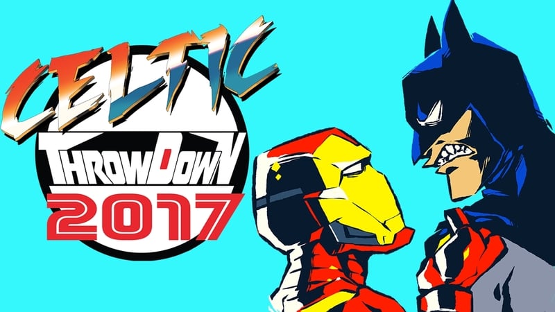 Consoles at the ready... Celtic Throwdown is coming to Dublin this September.