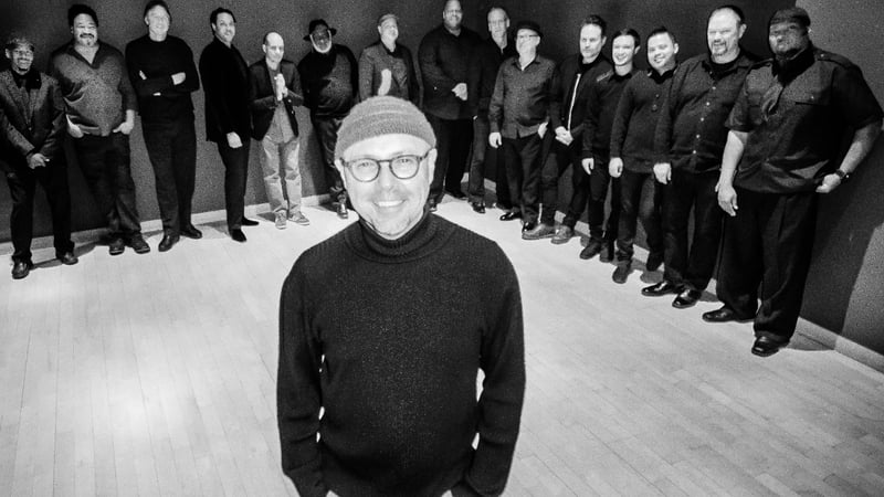 John Beasley: the brassy buoyancy of Monk aired again on Vol 2