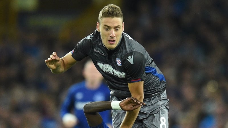 Nikola Vlasic looks to be edging closer to an Everton move
