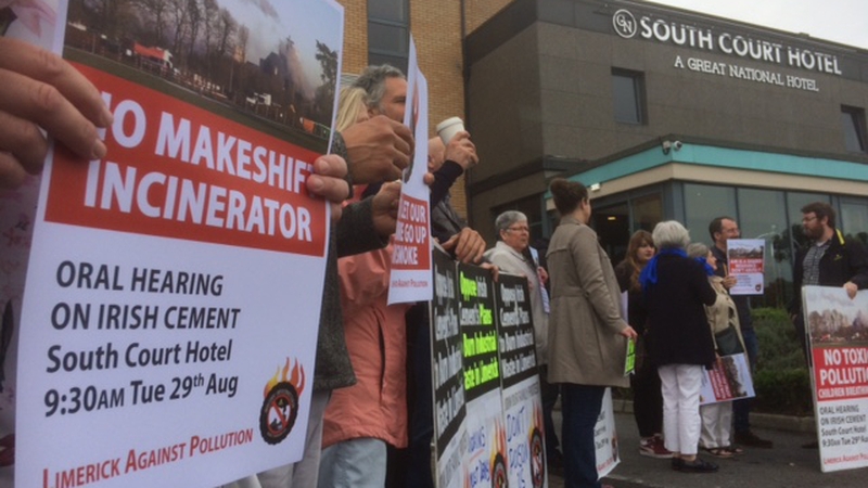 The Limerick Against Pollution group say they will try to have the decision overturned