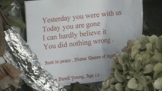 Princess Diana Condolences