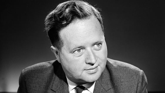 Michael O'Hehir in 1966