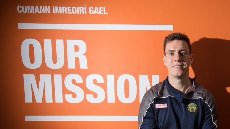 McNamee has announced his Offaly retirement