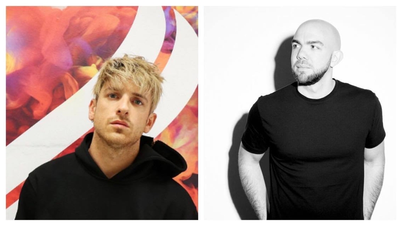 Stephen Byrne and DJ Dave Treacy