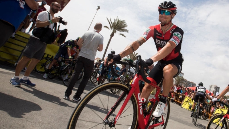 Nicolas Roche is now joint second