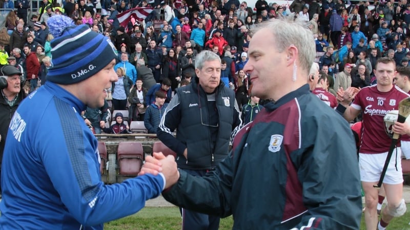 Derek McGrath and Micheál Donoghue go back a long way