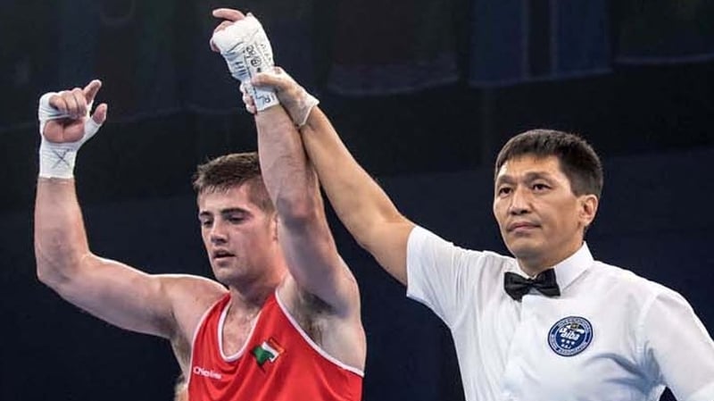 Joe Ward is the reigning silver-medallist