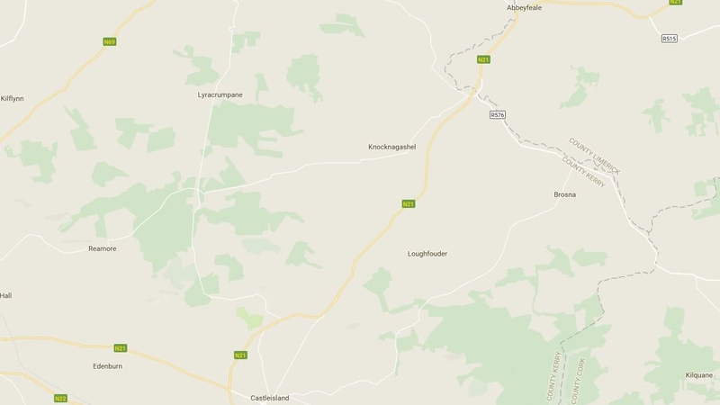 The incident happened on the N21 between Abbeyfeale and Castleisland