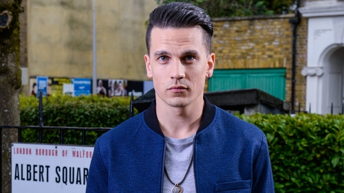 EastEnders actor Aaron Sidwell says Steven could go "full evil"