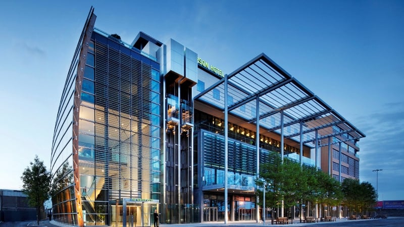 The 252-bed hotel was built by developer Harry Crosbie and completed in 2010