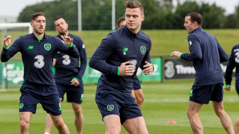 Kevin Long: 'He must have seen something in what I was doing in training'