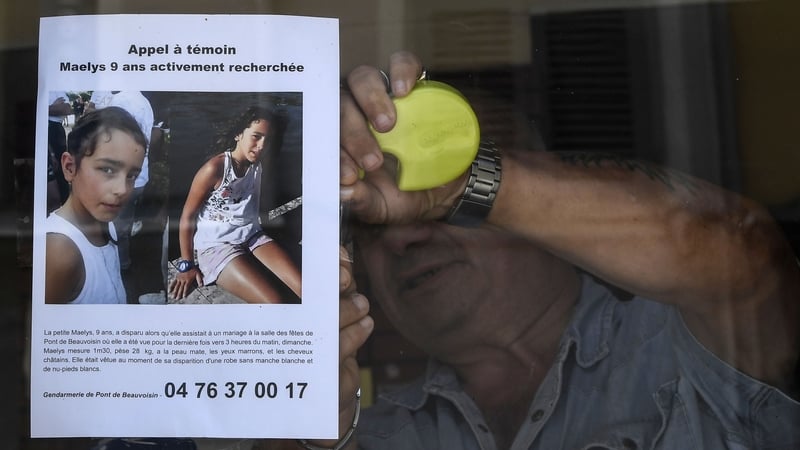 Maelys de Araujo has been missing since 27 August