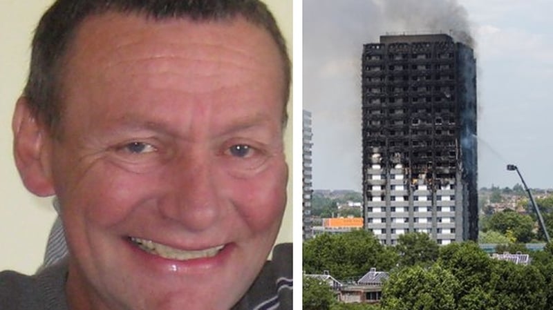 Denis Murphy was among the more than 80 people killed in the fire