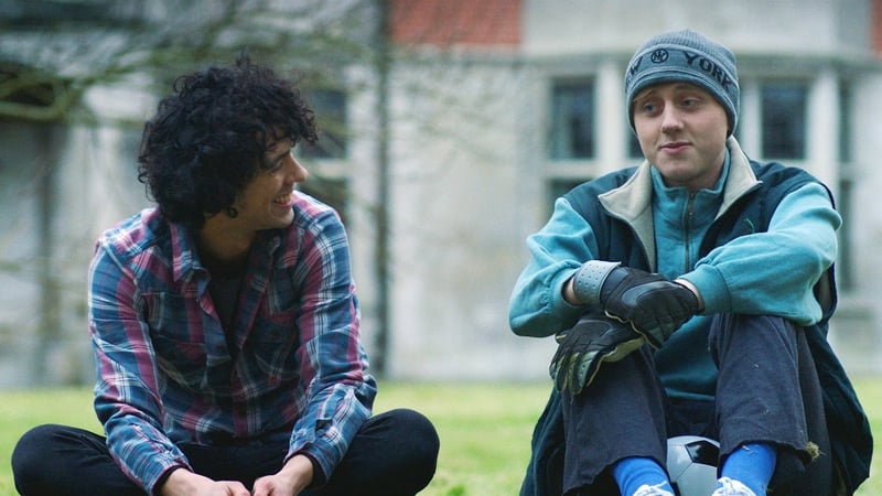 Dermot Murphy and Jacob McCarthy star in Nick Kelly's debut feature The Drummer and The Keeper.