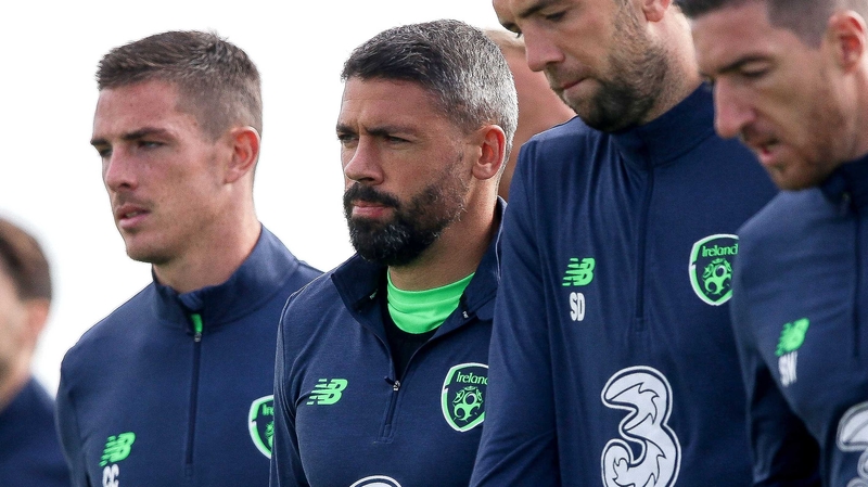 Jonathan Walters pictured at today's session