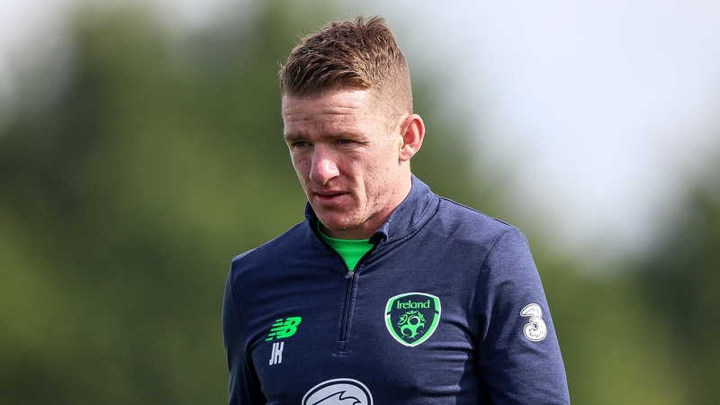 Jonny Hayes has won four caps for the Republic of Ireland
