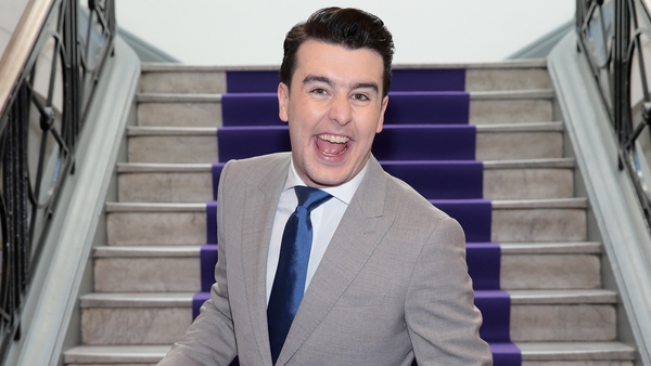 Al Porter at the TV3 launch