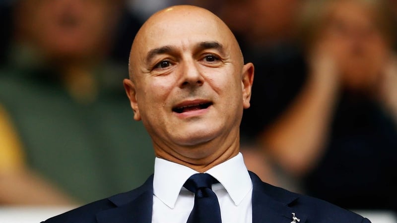 Daniel Levy has labelled the spending of a number of Premier League clubs this summer as 'unsustainable'