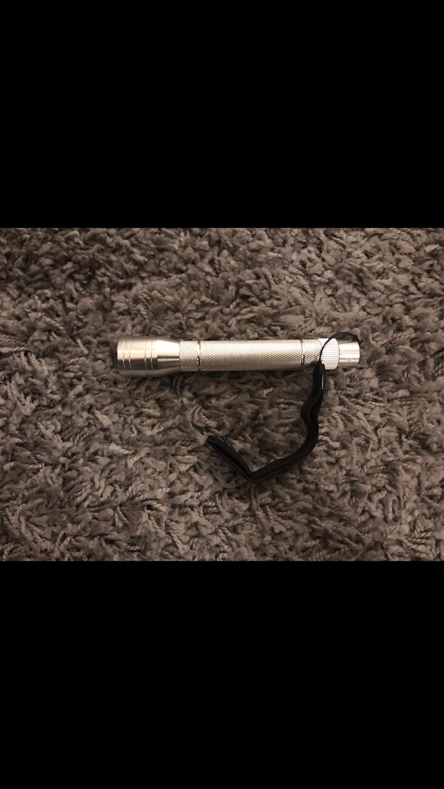 This is one that people always forget! A flashlight is key to finding a porta-potty at 4 in the morning.