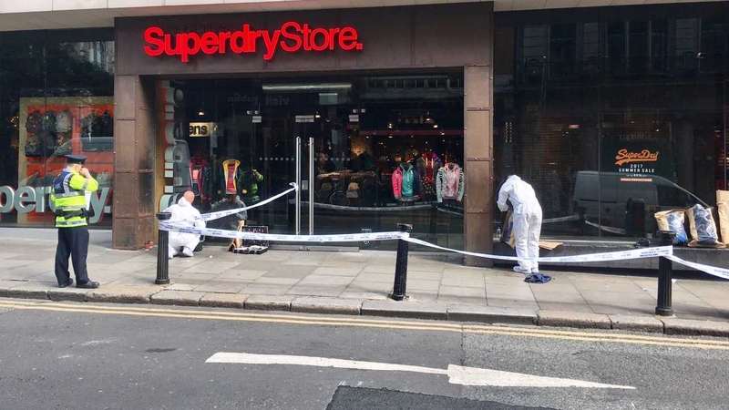 Gardaí say foul play is not suspected at this time