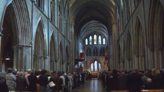 Princess Diana Memorial at St Patrick's Cathedral, Dublin (1997)