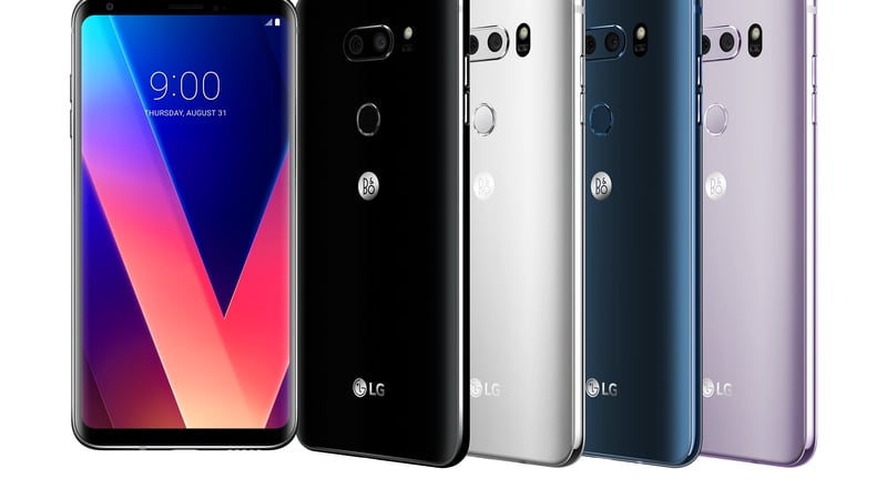 The new phone has a 6 inch OLED display that fills the entire front of the device