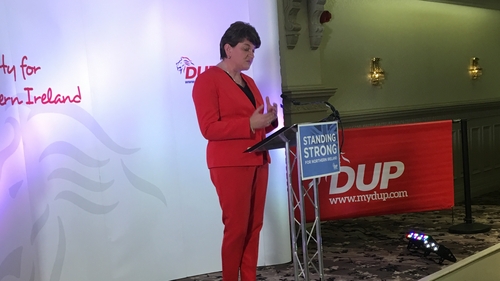 In her speech, Ms Foster said "We have nothing to fear from the Irish language nor is it any threat to the Union"