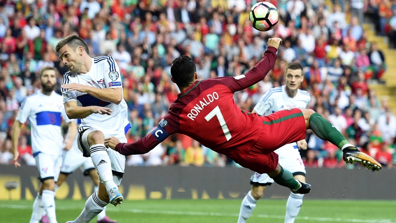 Could Ronaldo's Portugal be Ireland's next opponents?
