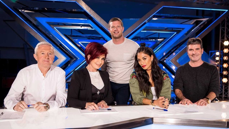 The X Factor gang