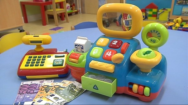 Katherine Zappone said so far 76% of creches have signed up to the childcare supports scheme