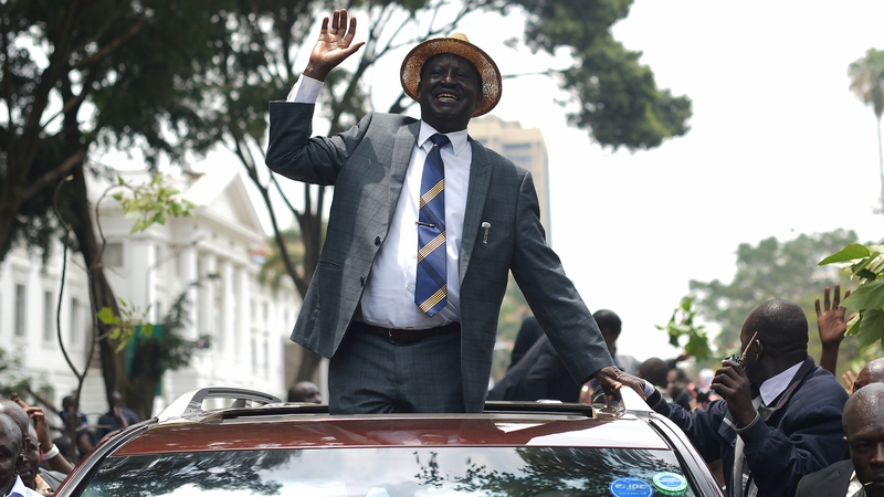 Raila Odinga lost August's election but the result was overturned
