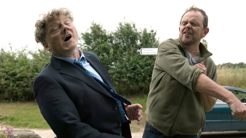 Dan lets Daz know how he feels